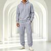 Herren Pullover Hoodie Sweatshirt Sportliches Set für Training und Freizeit