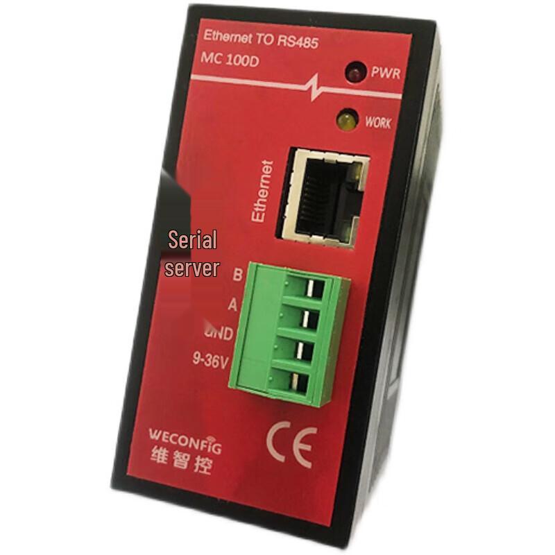 WeiZhiKong Industrial RS232/485 to Ethernet Serial Server & Modbus Gateway