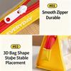 Large Capacity Transparent Pencil Case Visible Pencil Box Stationery Organizer  School Supplies