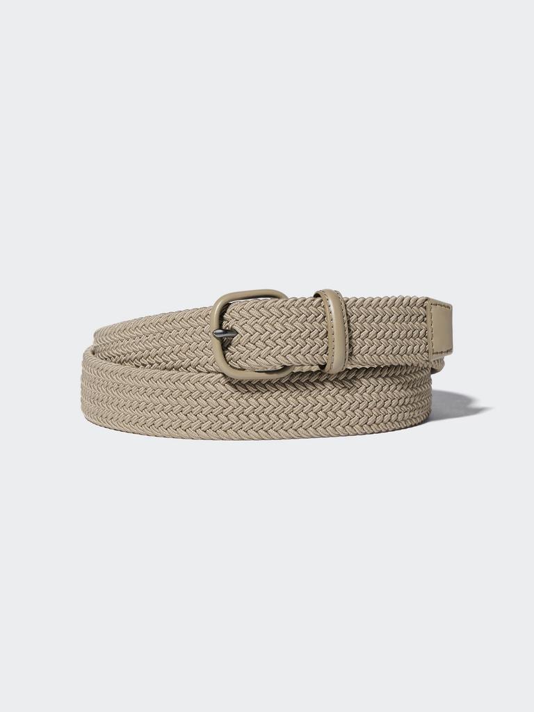 Uniqlo Japan Leather Combination Mesh Belt