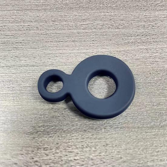 Силиконовые соломенные подвесные украшения с металлическим крючком Портативные подвески — фото 7