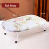 Compact Folding Desktop Ironing Board for Household Use
