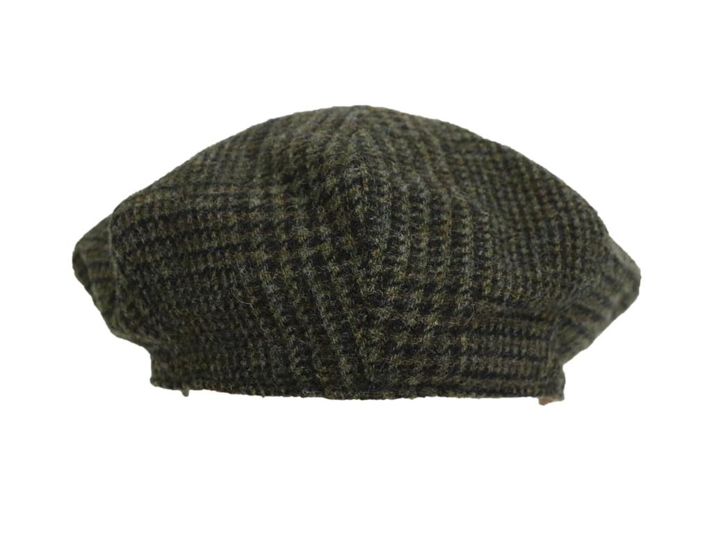 (Polo Ralph Lauren) Men's and Women's Wool Hunting Cap Hat Casquette 01080237 LXL Size GREEN [Used]