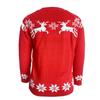 Women's Fashion  Winter Christmas Knitted Long Sleeve Round-Neck  Sweater