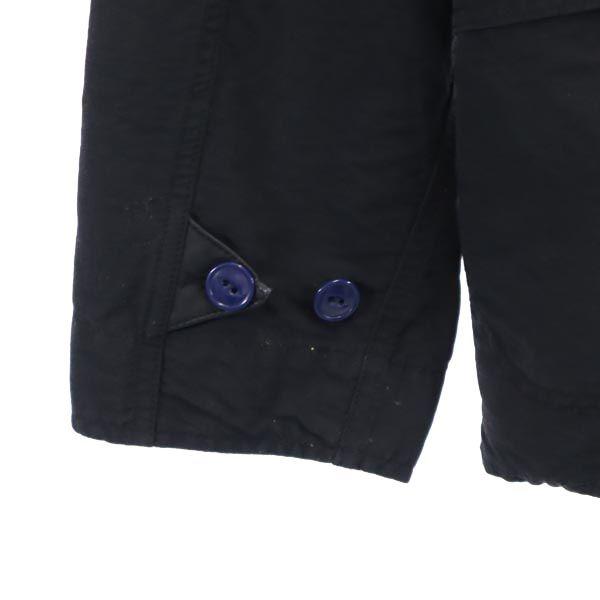 HINSON Work Jacket L Black Series Hood Men's Used