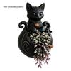 3d Printed Bat Shaped Flower Pot Gothic Style Garden Decorations Home Decor Wall Plant Pot  Garden