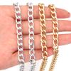 5Yards/Roll Aluminum Chains Metal O-shaped Twist Link Chains For Jewelry Making DIY Necklace Bracelet Clothing Bag Accessories