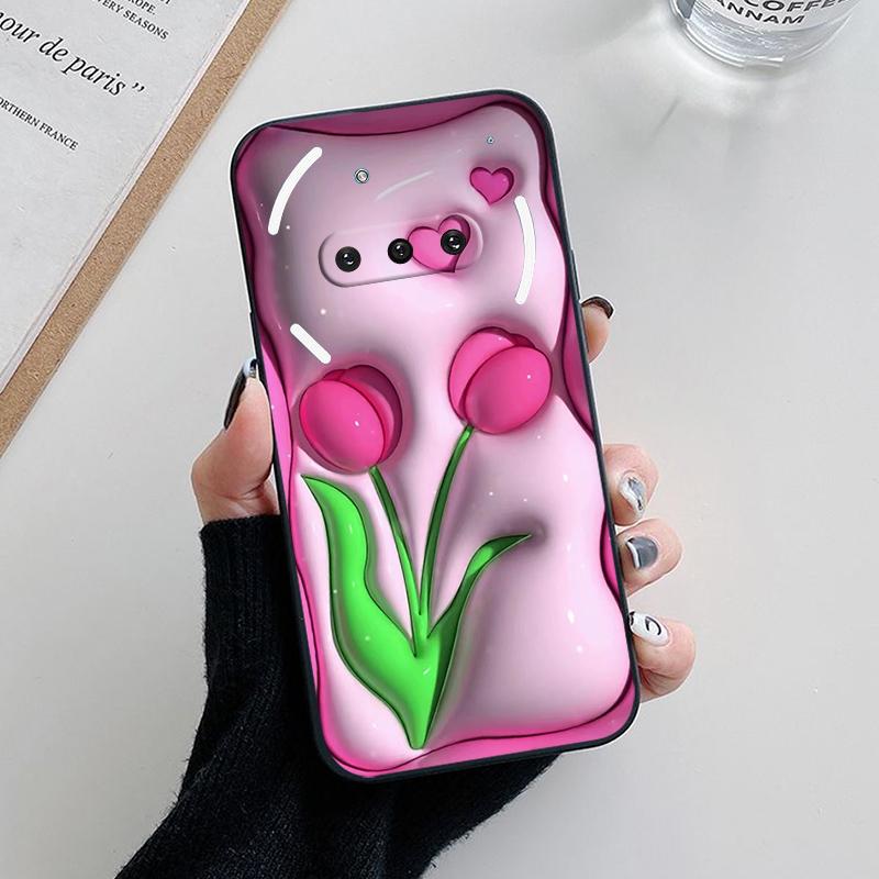

For Nothing Phone 3A Pro Phone3A 2A Plus Case Love Heart Silicone Phone Cover 3 A A059 Pro A059p Funda Shockproof Bumper Shell Nothing Phone 2A