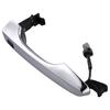ABLZ-Front Exterior Door Handle Keyless Entry With Button For Hyundai CRETA 2015-2018