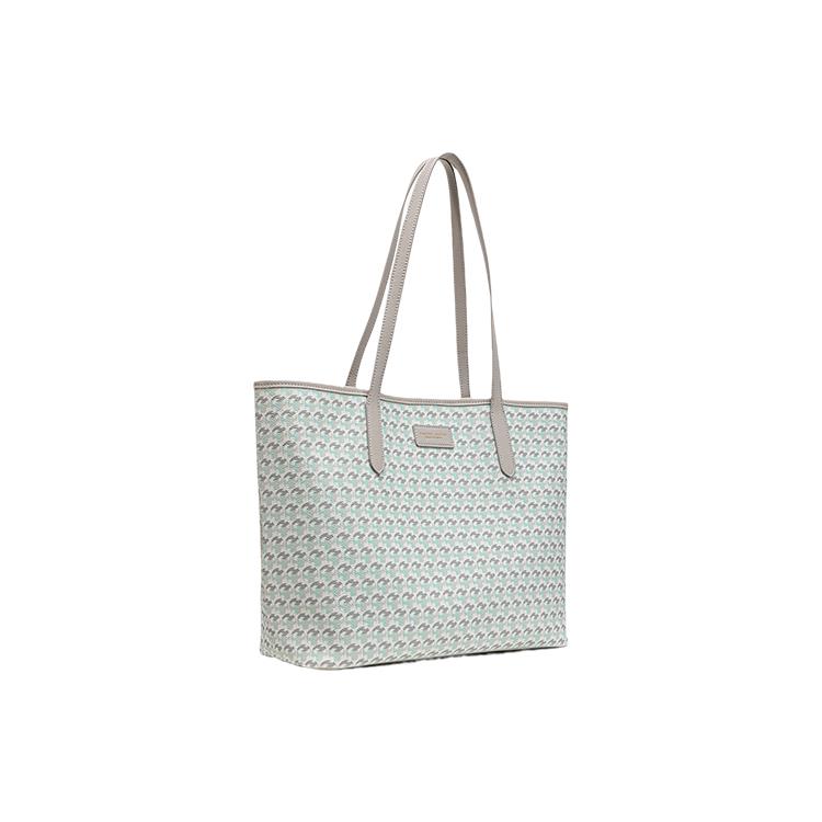 VANESSA HOGAN Cow Leather Combo Bag, Tote Bag, Shopping Bag, Handbag, Shoulder Bag Regular Women's Gray 2209406GEY