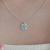 Women's Accessories Daily Larimar Natural Stone Necklace