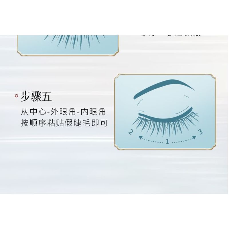 Mogugu - Classical Multipack False Eyelashes