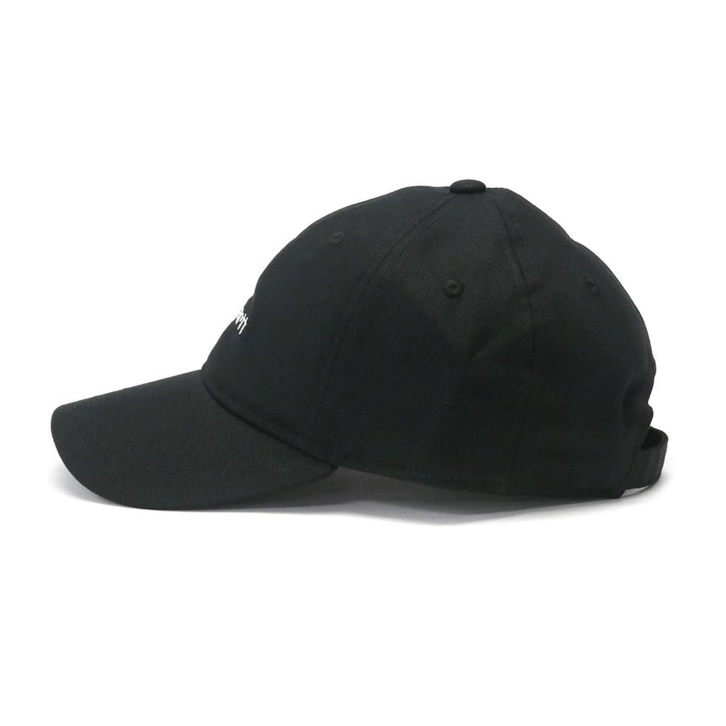 Carhartt WIP CANVAS SCRIPT CAP I028876 White X Black Free Size