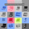 Four-Tier Desktop File Organizer with Storage Trays for Office Supplies