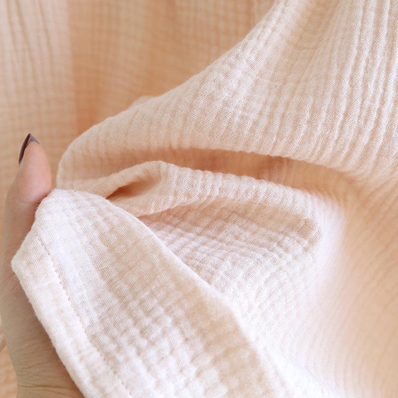 Ensemble de Pyjama d'Été pour Femmes 100% Coton Crêpe Douce Dentelle Dentelle Manches Courtes Short Deux Pièces Ensemble Maison Femmes