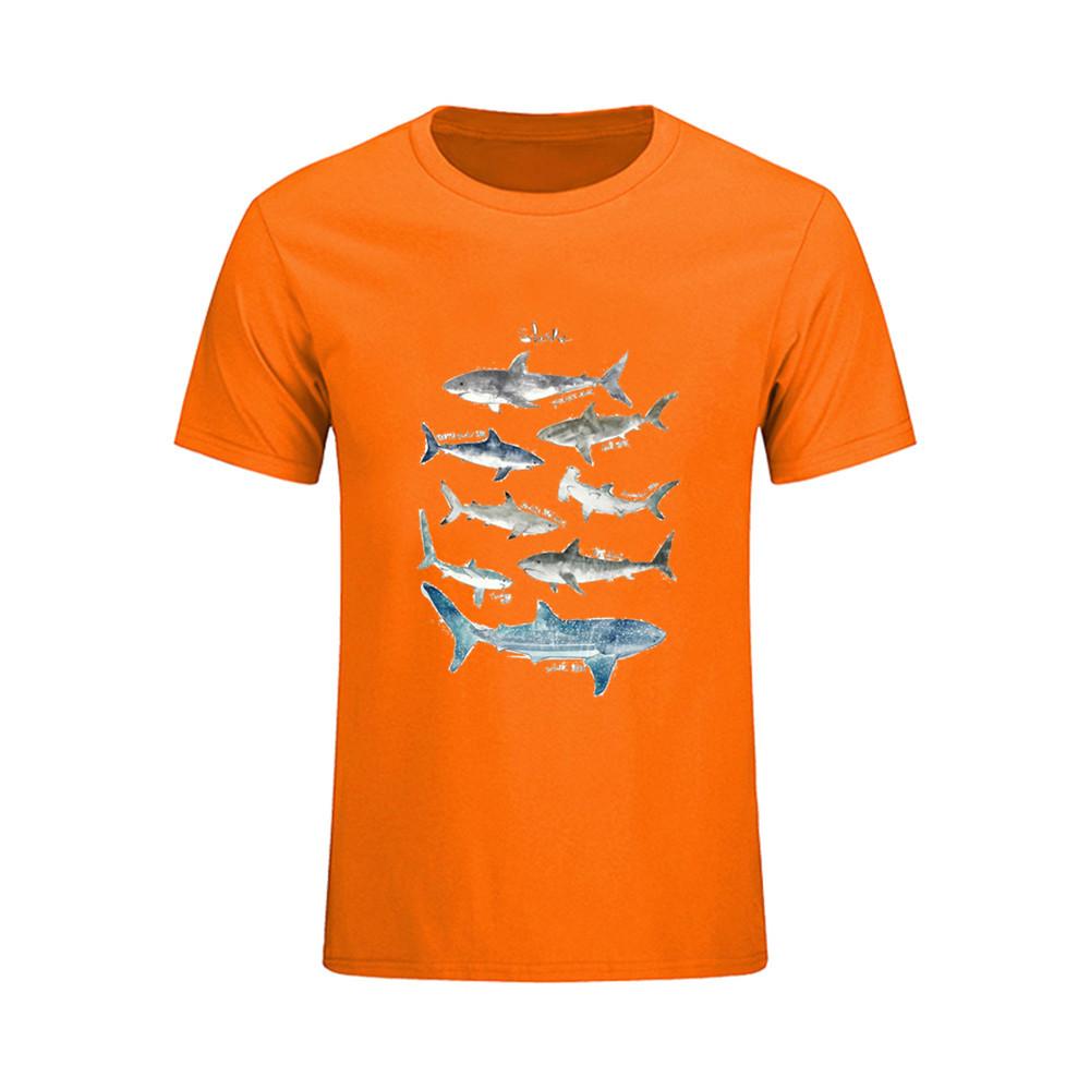 Футболка Sharks Diver Tee Divinger Dive Смішний подарунок на день народження для нього, чоловіків, дорослих