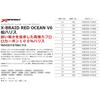 X-Braid Red Ocean V6 Boat Leader 100m #4