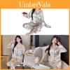 Ultra Thin Polyester Sleepwear Set For Women With Soft Silky Feel For Home Use
