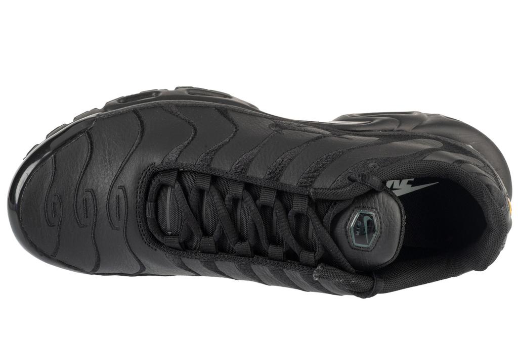 Nike Air Max Plus, Męskie czarne Sneakersy