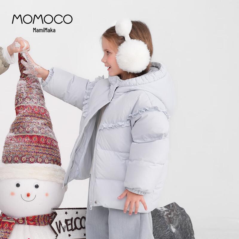 MOMOCO Girl's Stylish Winter Down Jacket