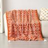 Bohemian Style Knitted Throw Blanket Sofa Bed Office Nap Cozy Lightweight Acrylic Warm