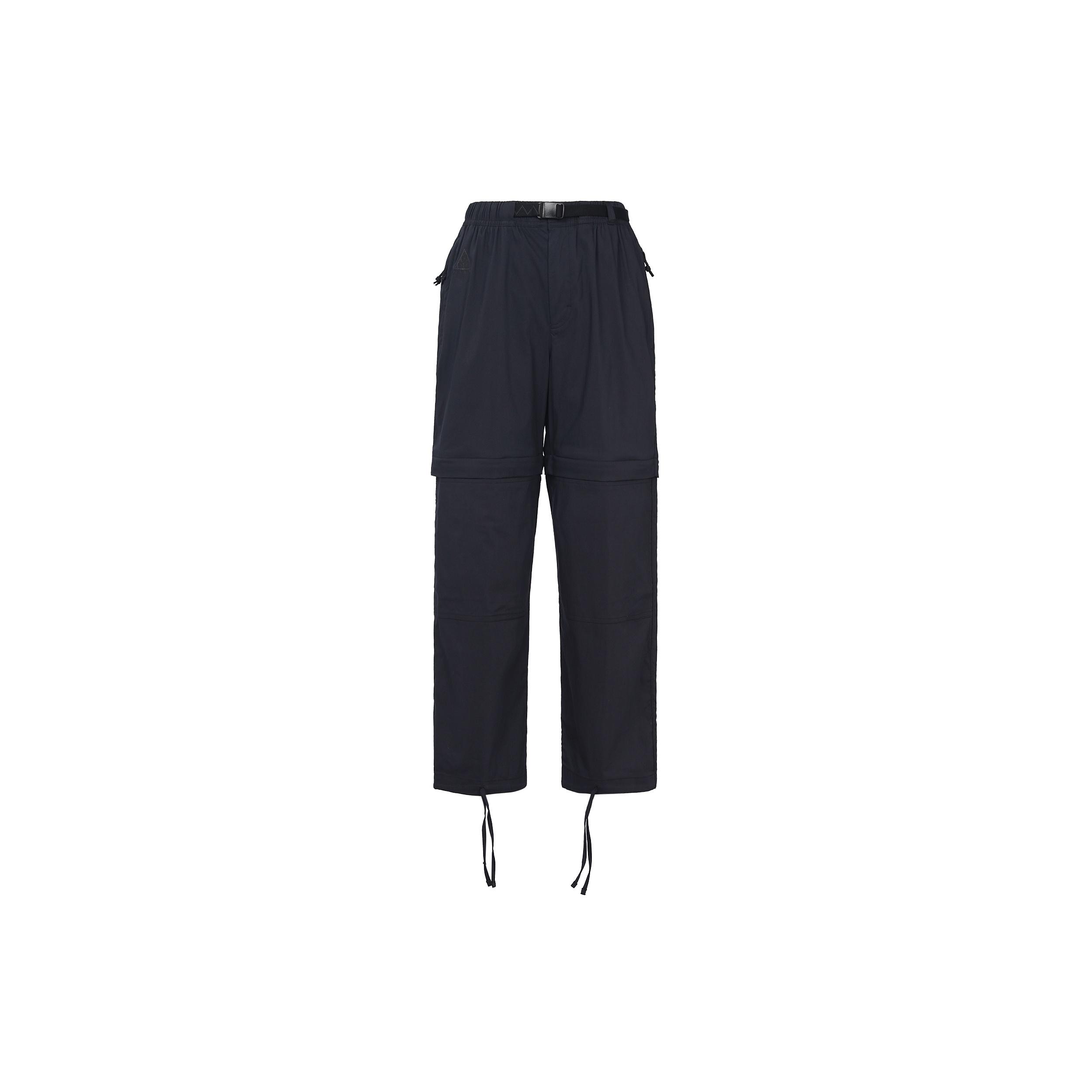 Nike Lab ACG Convertible Pants Black Men s CK6865-010 S