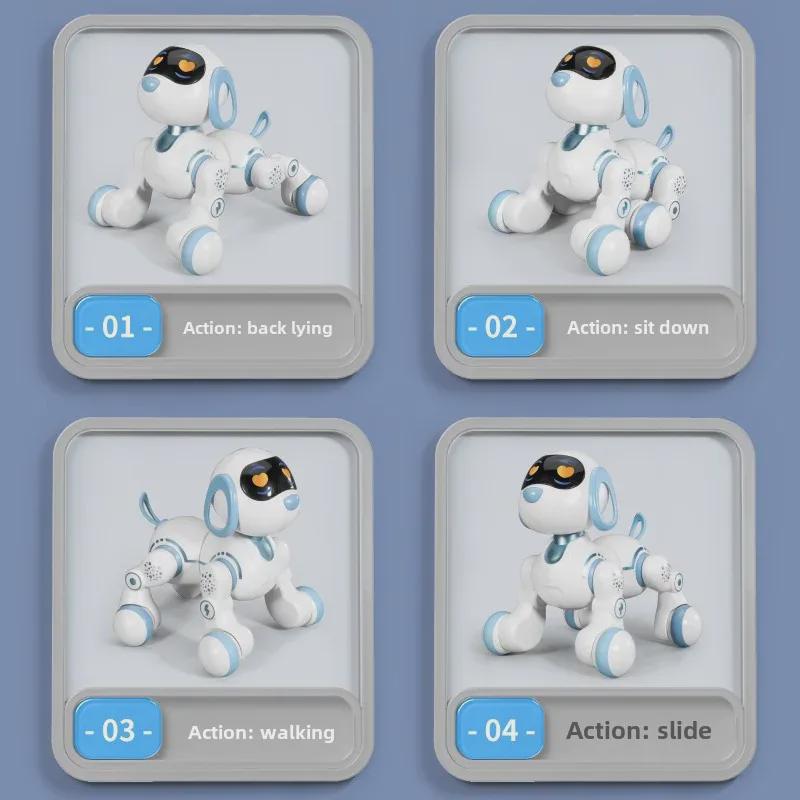 "Cane Robot Intelligente Yingjia 6601: Giocattolo Educativo per l'Apprendimento Precoce per Bambini"
