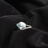 Sky Blue Topaz Gemstone Ring 925 Sterling Silver Handmade Jewelry Stylish Ring RR-60-8