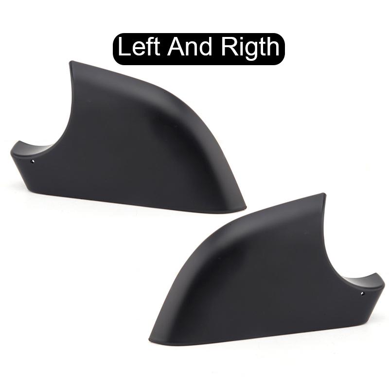 New Car Rear View Mirror Base Cover Chrome Door Exterior Wing Mirror Lower Cover Fit For Tesla Model 3 2017-2024 Car Accessories