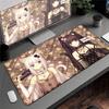 Anime Nekopara Cute Girl Carpet Large Computer Desktop Protect Cushion XXL Gaming Lock Edge Thicken Mouse Pad Speed Keyboard Mat