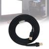 9FT USB Type A Scanner Cable Data Cables Extension Cord PVC Texture Replacement Wire Suitable for Scanning Operations