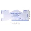 Precision Seam Measuring Gauge Metal Quilting Tailor Ruler Template Sewing Ruler For DIY Patchwork Quilting Craft Accessories