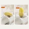 Detachable Hand-Crank Vegetable Slicer Manual Vegetable Cutter Rotary Cheese Grater  Kitchen Prep