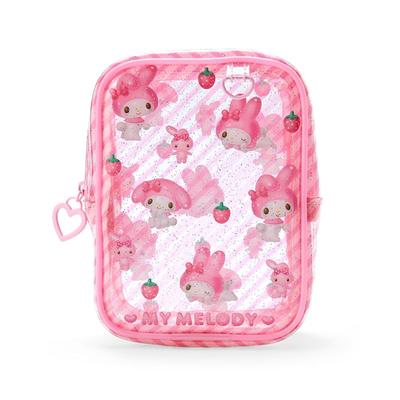 Clear Pouch with Puffy 3D Design My Melody 15 X 10 X 6 Cm Character Item 297801 - (My Melody-chan)