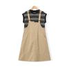 Montagut Girls' Summer Casual Skirt Set
