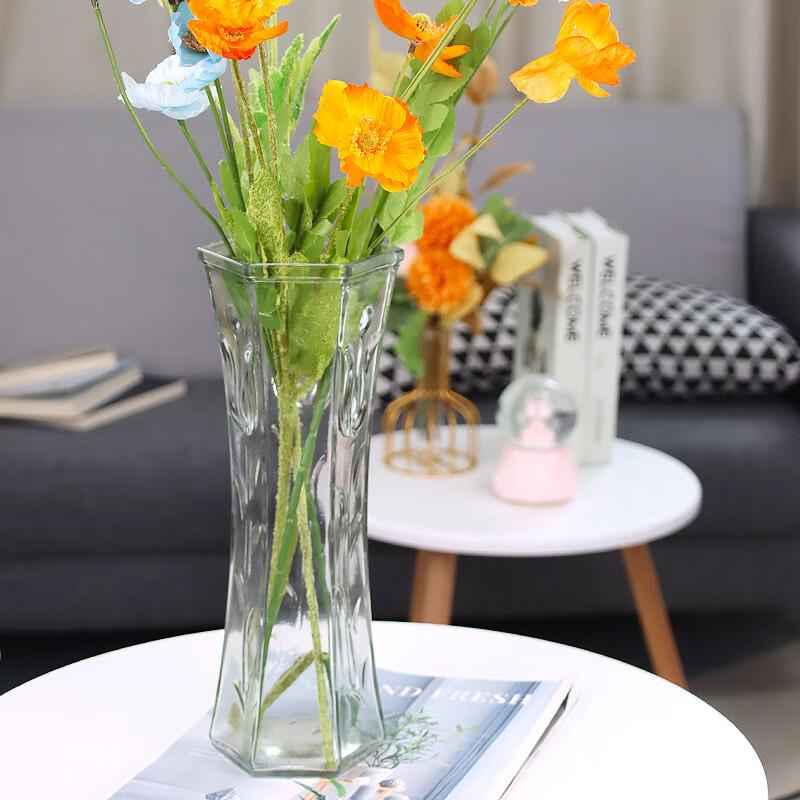 Decorative Glass Vases for Flower Arrangement