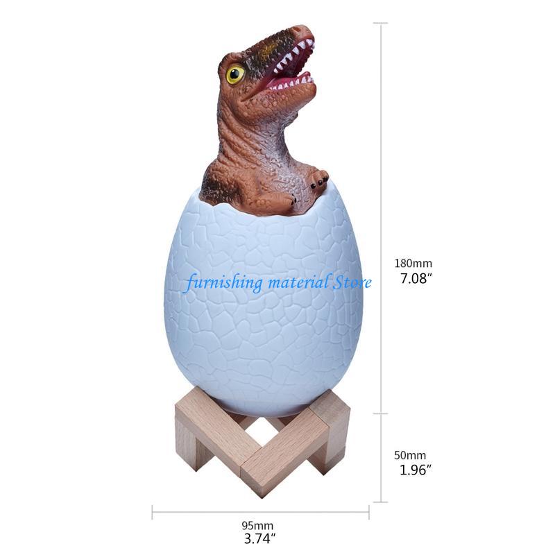 Y5GD Rechargeable Remote Control Bedside Night Lights for Kid Baby Christmas Birthday