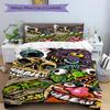 3pcs Monster Mashup Duvet Cover Set, 1 Duvet Cover + 2 Pillowcases (No Insert), High-Definition Print, Home & Dorm Set yy251208068