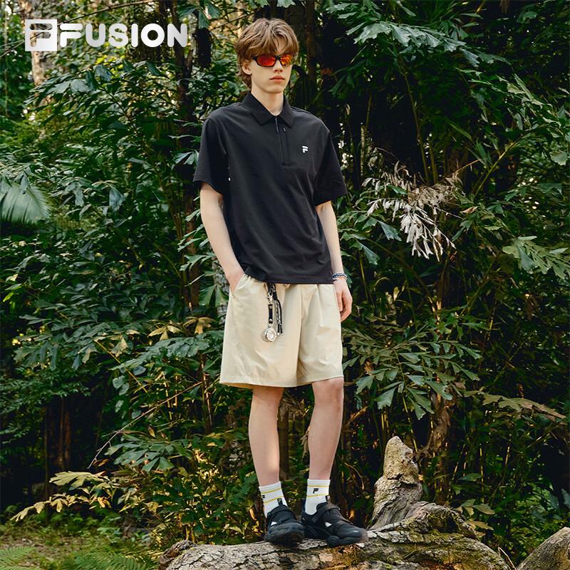 Fila Fusion Men's Moisture-Wicking Quick-Dry Polo Shirt