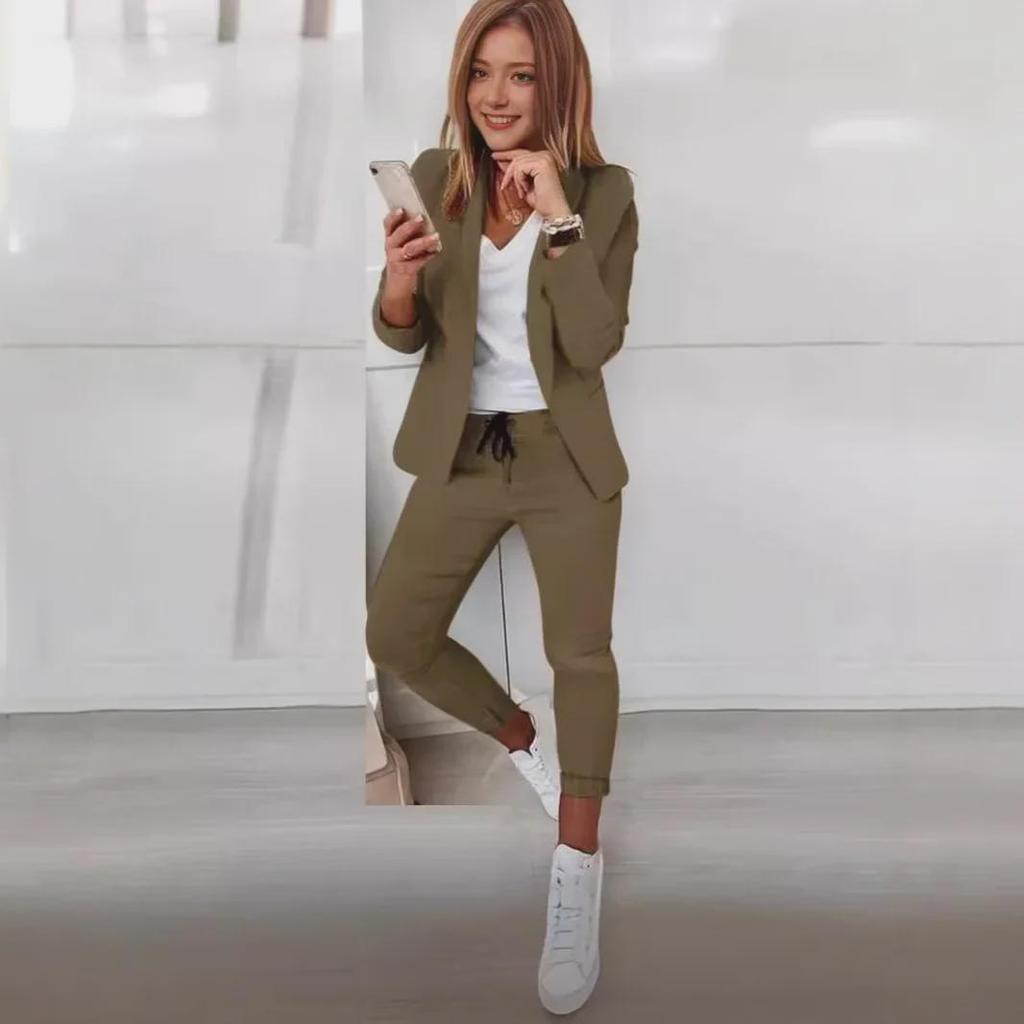 Women's New Casual Fashion Suits