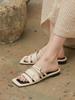Blanc Toe Band Slide B21S37-Lightbutter