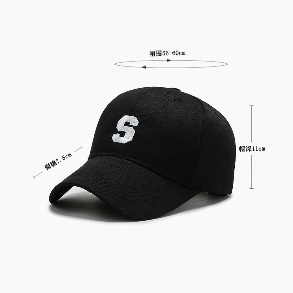Adjustable Baseball Cap UV Protection Sunscreen Hats Casual Sun Hat for Leisure Outdoor
