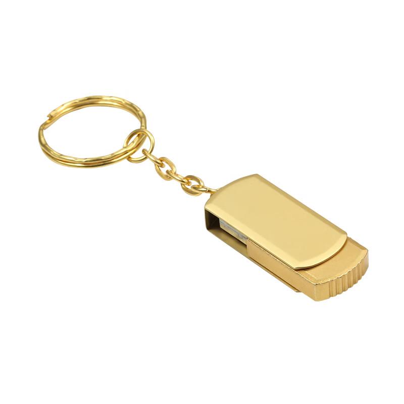 OLOEY Little Fatty Metal Rotating Dual-Interface USB Flash Drive