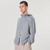 CROQUIS Men's Knit Splicing Short Hooded Jacket