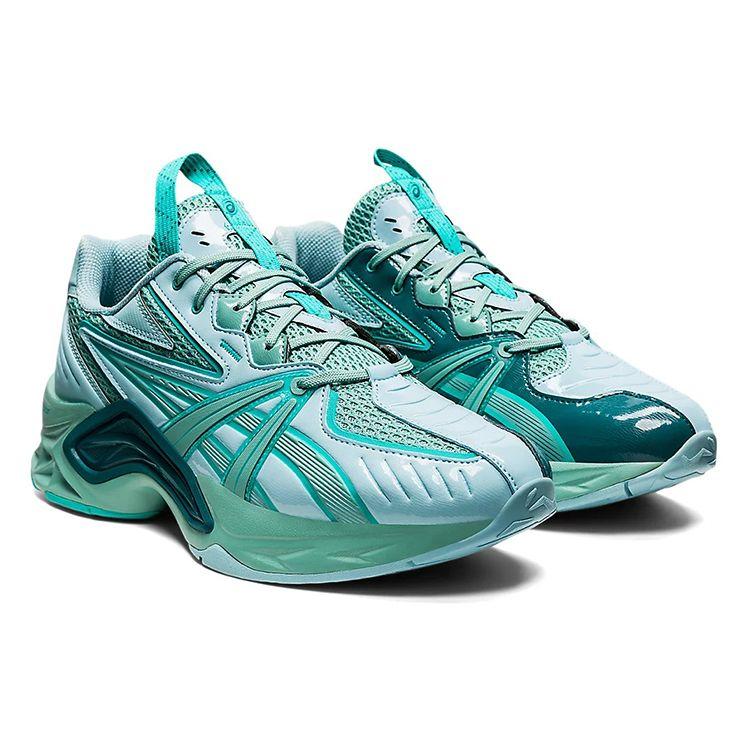 Kiko Kostadinov X Asics HN2-S Protoblast Evergreen Shaded Spruce Unisex Sneakers 1201A246-300