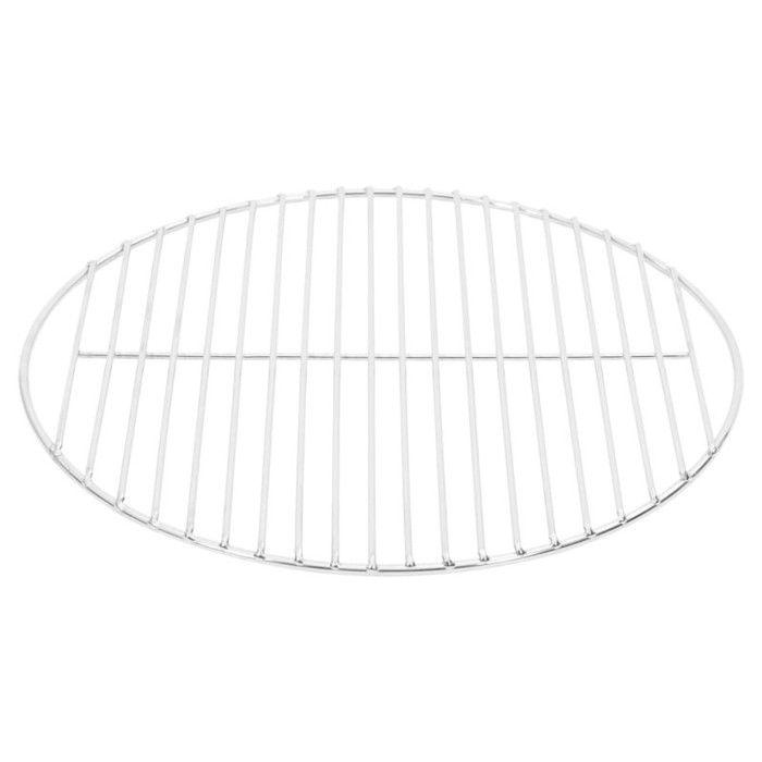 Grille de barbecue ronde Ø40 cm acier inoxydable 304