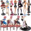 One Piece Anime Figure Reiju Nami Robin Bartolomeo Sabo Shanks Yamato Tony Tony Chopper Collection Model Toy For Fans Gift