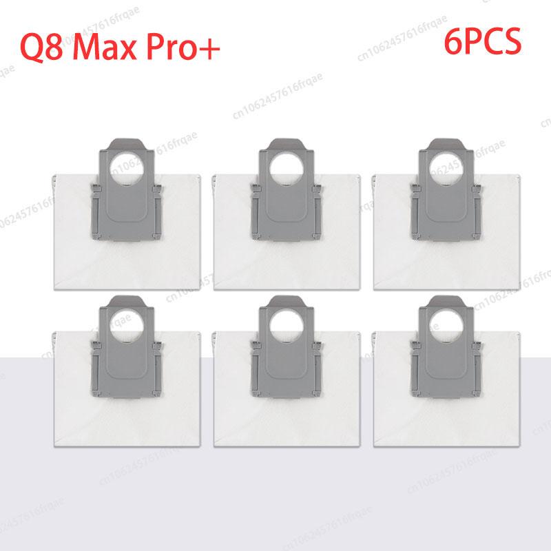 Per Accessori Robot Aspirapolvere Roborock Q8 Max Pro+/ Q8 Max Pro Spazzola Principale Spazzola Laterale Filtro Hepa Mocio Sacchetto Polvere Parte di Ricambio
