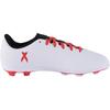 Adidas X 17.4 Comfortable Versatile Non-Slip Durable Low-Top Kids Soccer Shoes Kids Soccer Shoes White Red CP9015