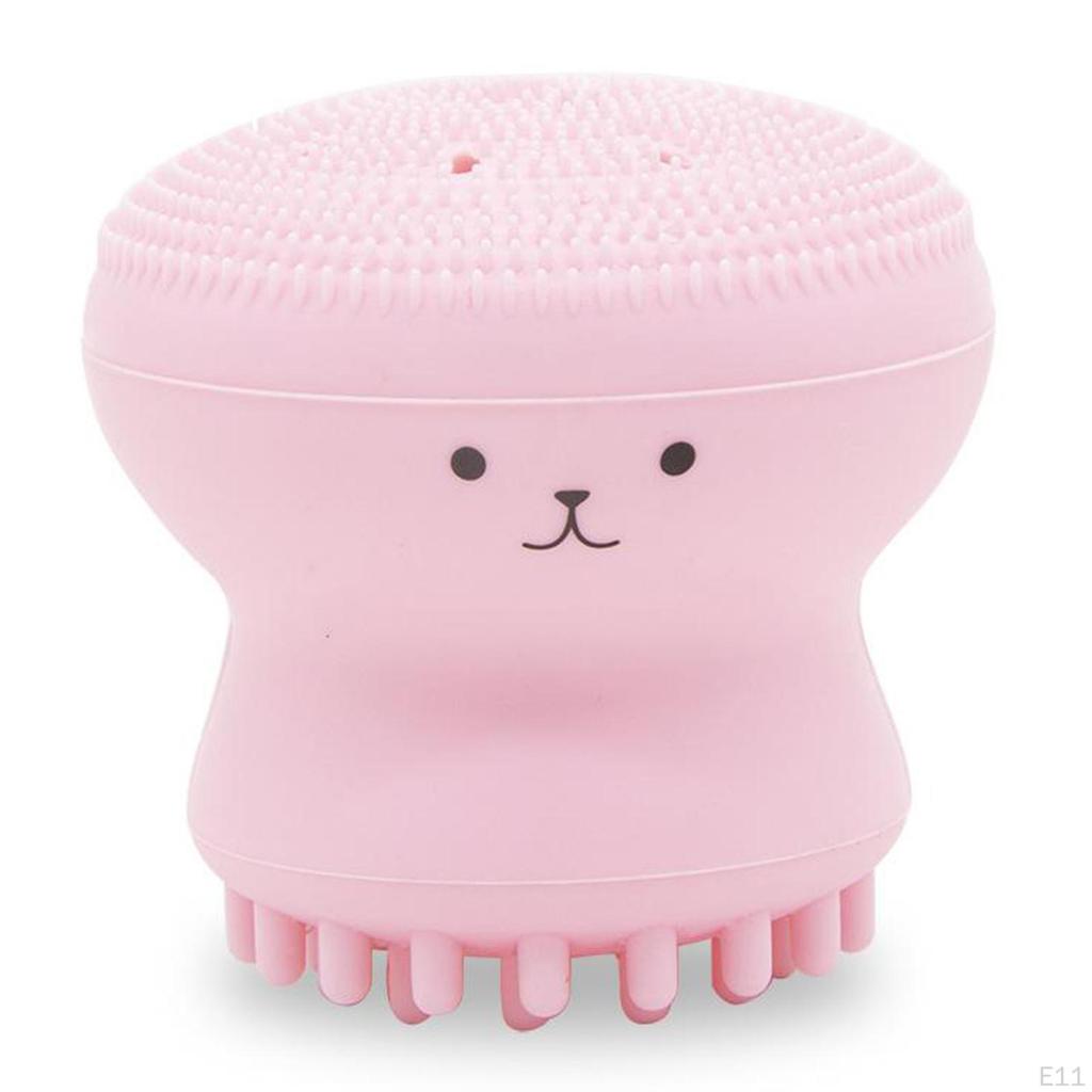 Cute Silicone Brush for Massage Remove Deep Cleansing